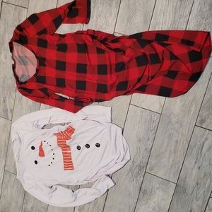 Christmas maternity bundle